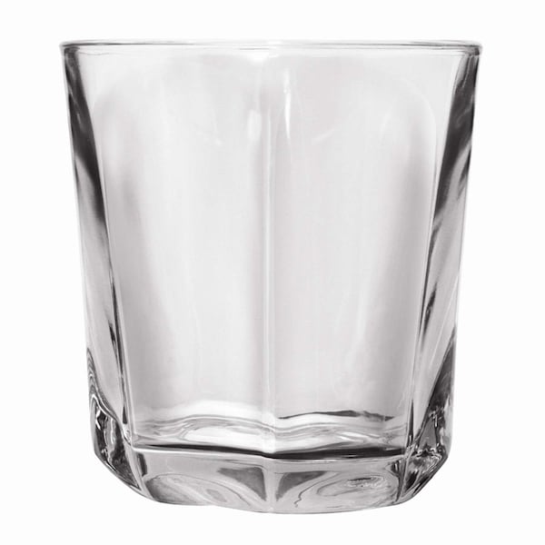Anchor Hocking 12 oz. Clarisse Rocks Rim Tempered Glass, PK36